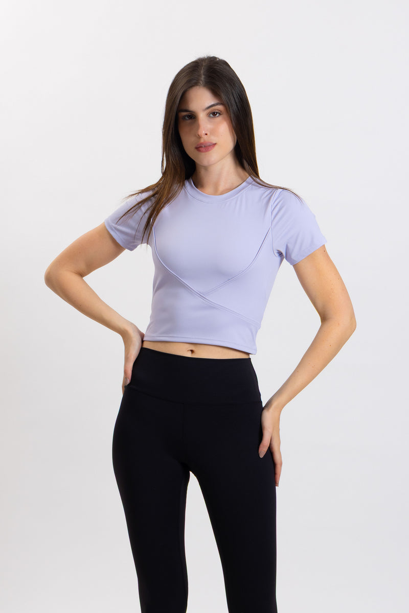 PADDED SOFT CROP TOP