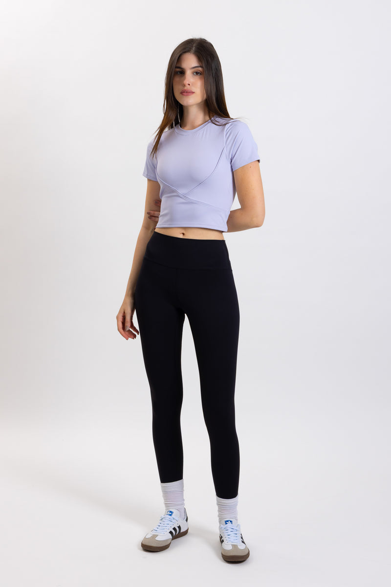 PADDED SOFT CROP TOP