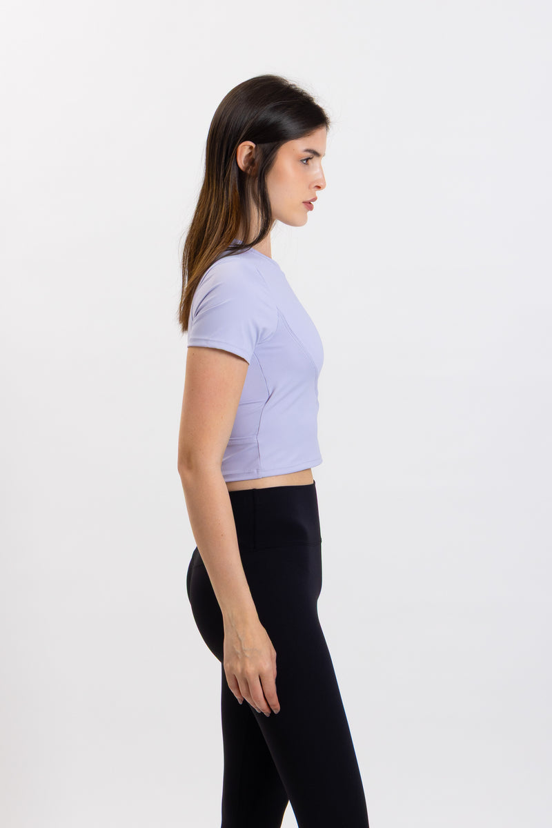 PADDED SOFT CROP TOP