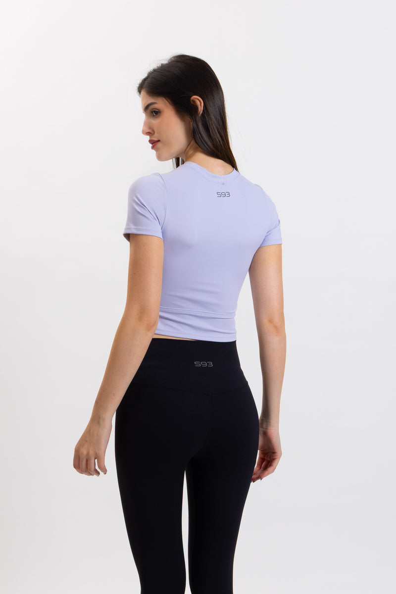 PADDED SOFT CROP TOP