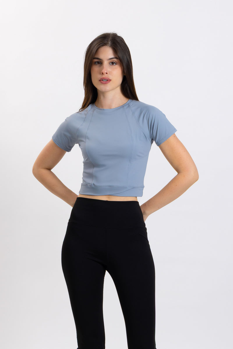 SOFT CROP TOP