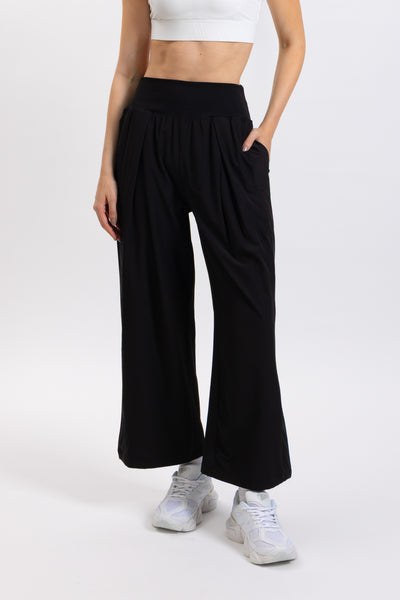 WIDE SOFT COMFORT PANTS