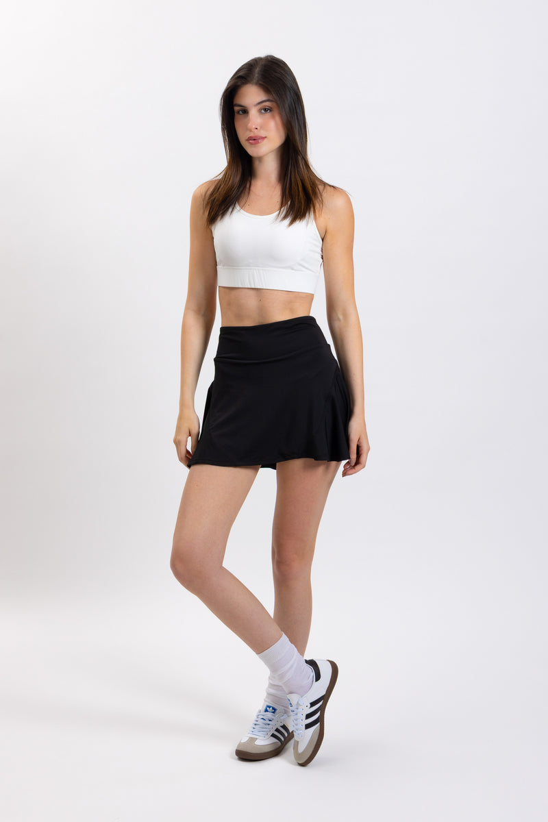 SOFT HIGH-RISE TENNIS SKIRT