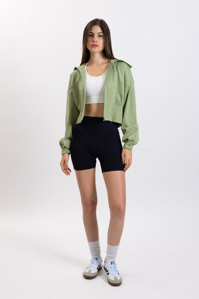 ULTRA SOFT CROP SHORTS