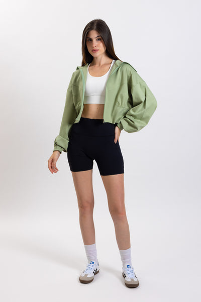 ULTRA SOFT CROP SHORTS