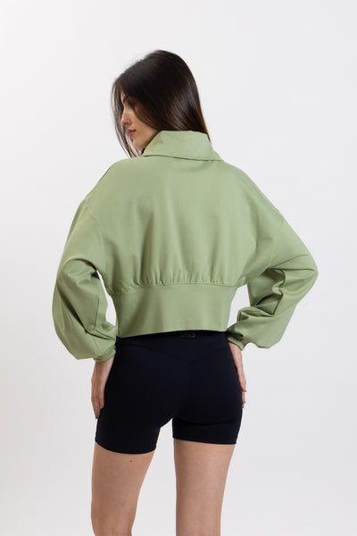 DETAILED CROP JACKET