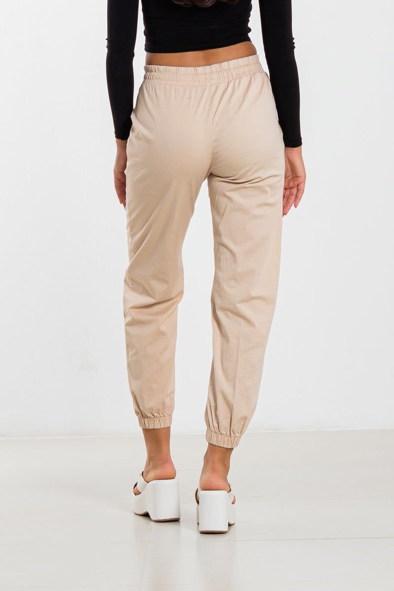 JOGGER WAIST TROUSERS