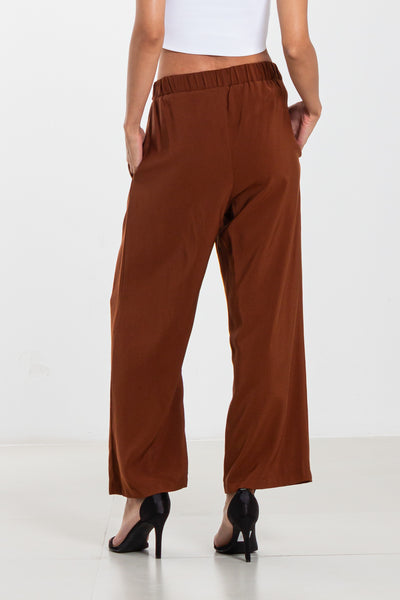 STRAIGHT FIT TROUSERS