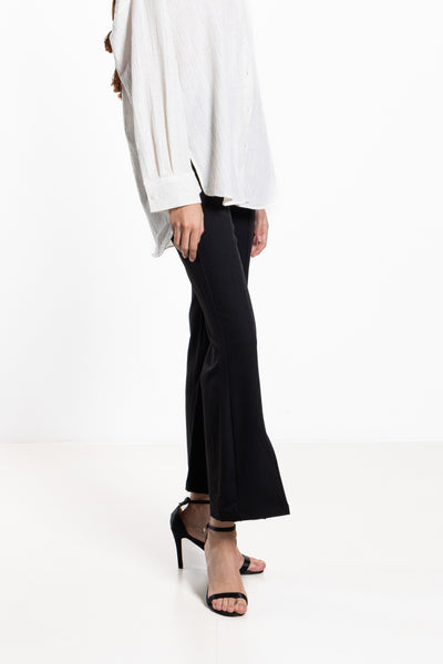 TAILORED FRONT SLIT TROUSERS