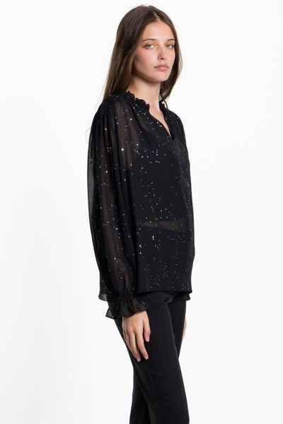 SEQUINNED TOP