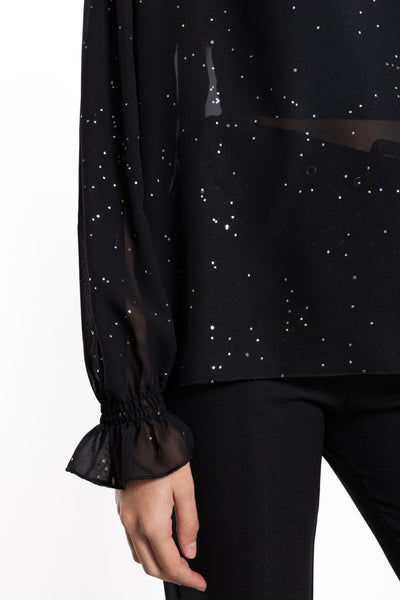 SEQUINNED TOP