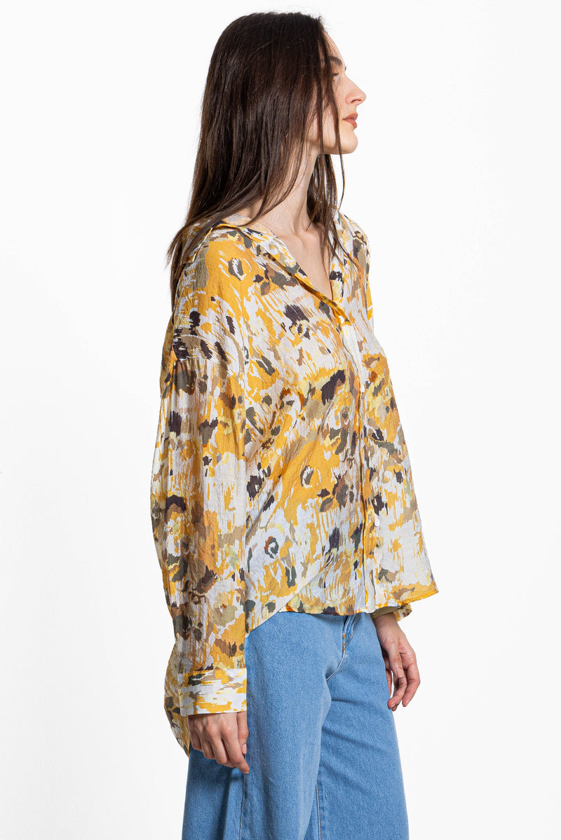 PRINTED LIGHTWEIGHT SHIRT