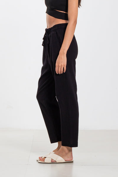 CARROT FIT JOGGER WAIST TROUSERS