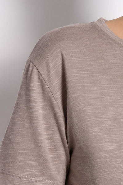 LIGHTWEIGHT TEXTURED T-SHIRT