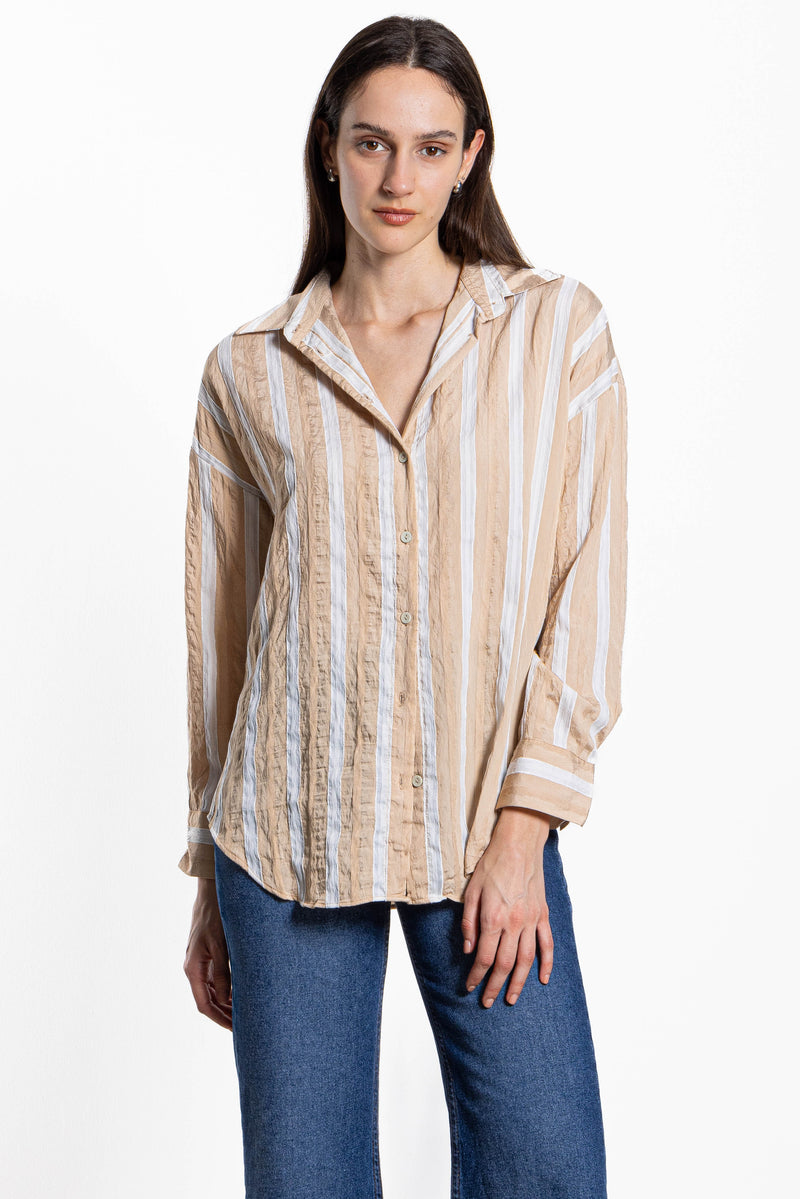 STRIPED LIGHTWEIGHT SHIRT