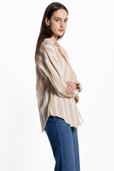 STRIPED LIGHTWEIGHT SHIRT