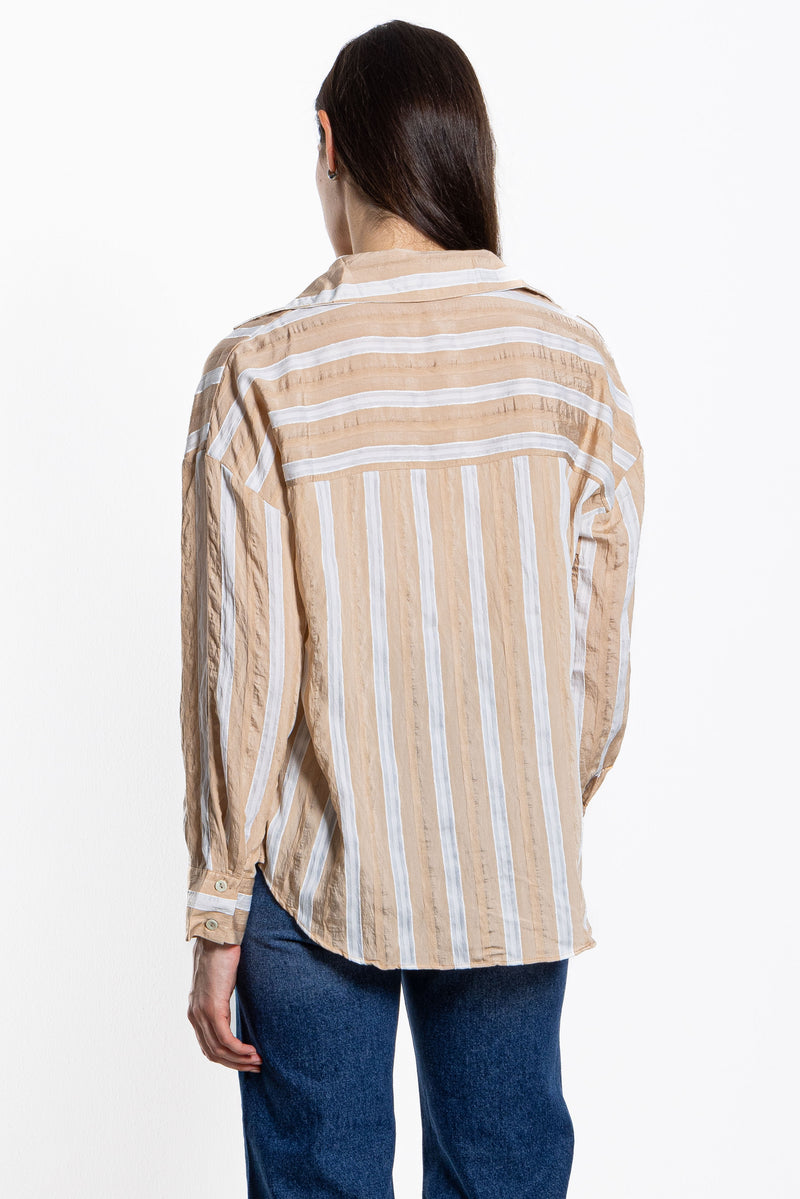 STRIPED LIGHTWEIGHT SHIRT