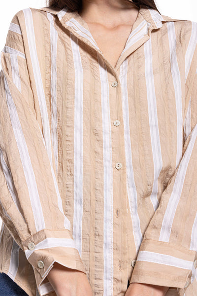 STRIPED LIGHTWEIGHT SHIRT