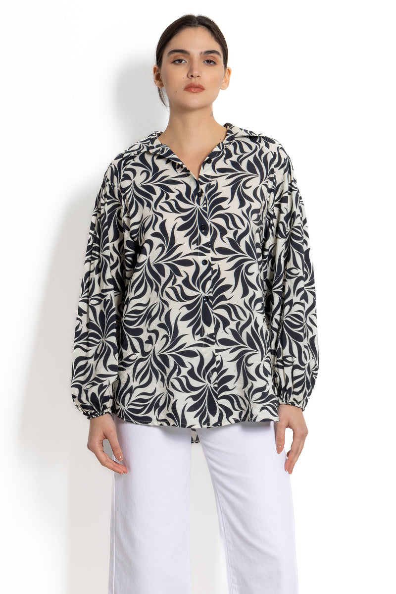 PRINTED LIGHTWEIGHT SHIRT