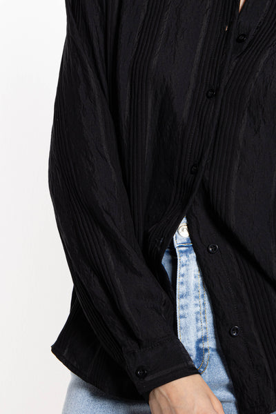 TEXTURED LIGHTWEIGHT SHIRT