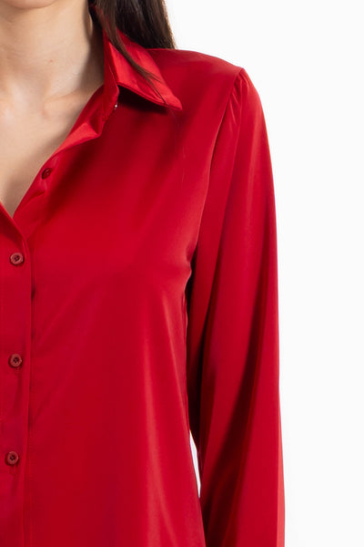 SATIN SHIRT
