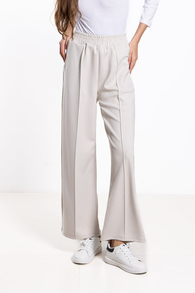 SOFT WIDE-LEG JOGGERS