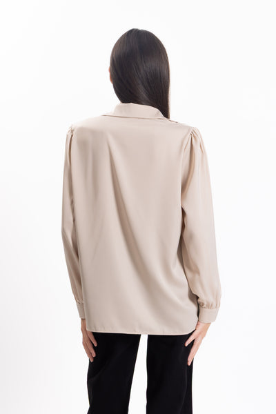 COMFORT SATIN SHIRT