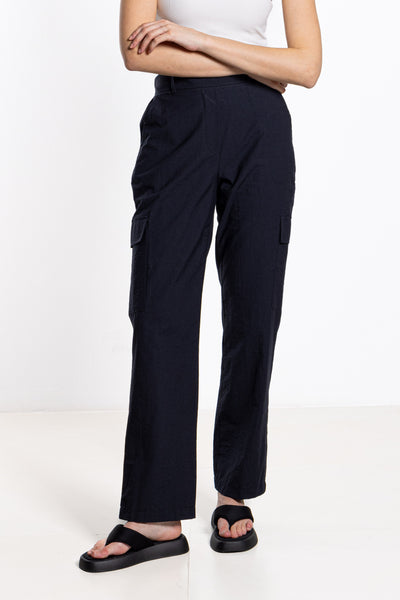 STRAIGHT FIT CARGO TROUSERS