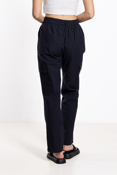 STRAIGHT FIT CARGO TROUSERS