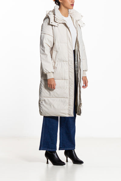 WATER AND WIND PROTECTION LONG PARKA