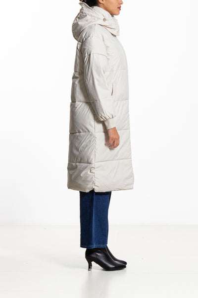 WATER AND WIND PROTECTION LONG PARKA