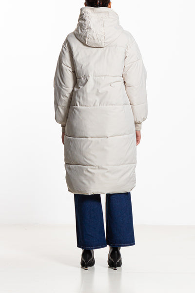 WATER AND WIND PROTECTION LONG PARKA