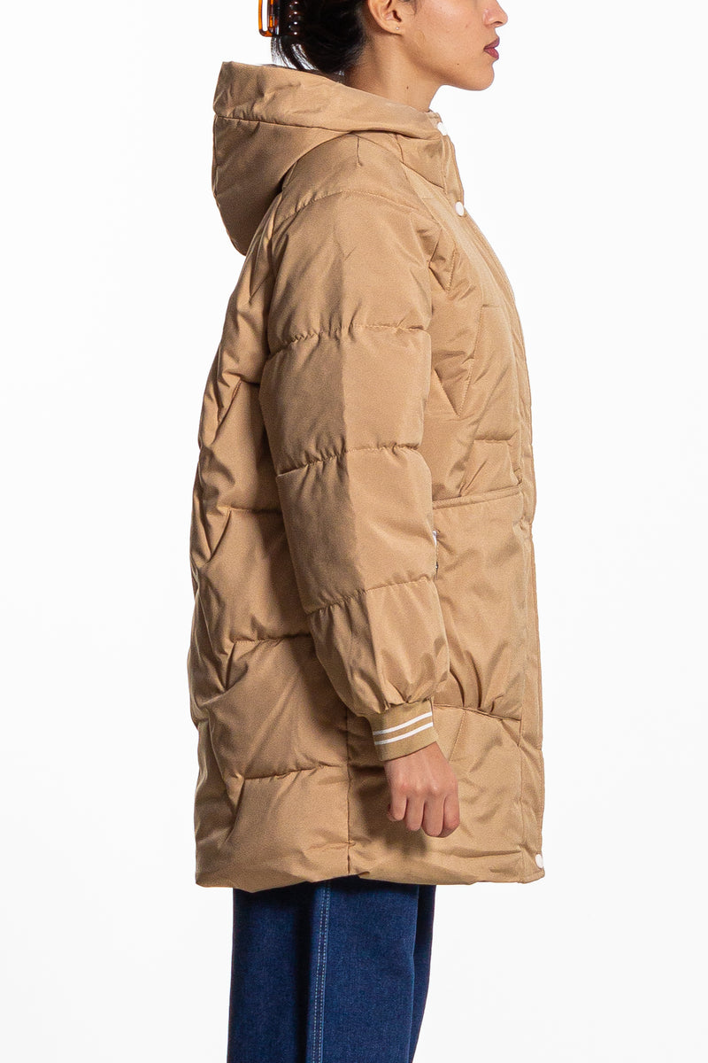 DETAIL HOODED PARKA