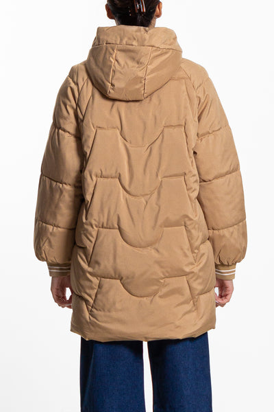 DETAIL HOODED PARKA