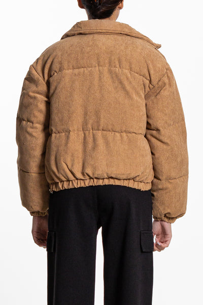 CORDUROY PUFFER JACKET