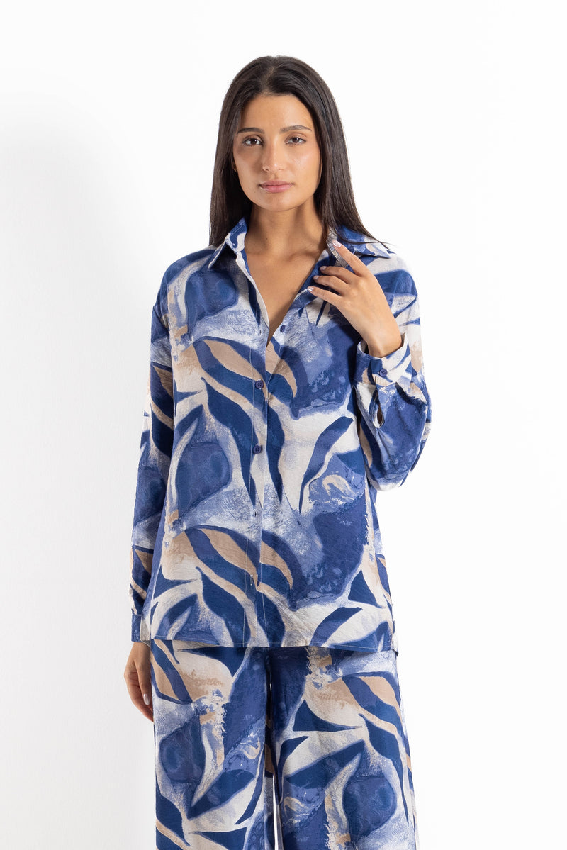 ABSTRACT PRINT LIGHTWEIGHT SET