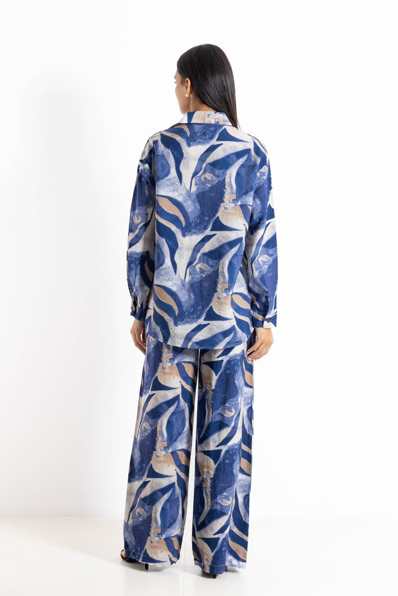 ABSTRACT PRINT LIGHTWEIGHT SET