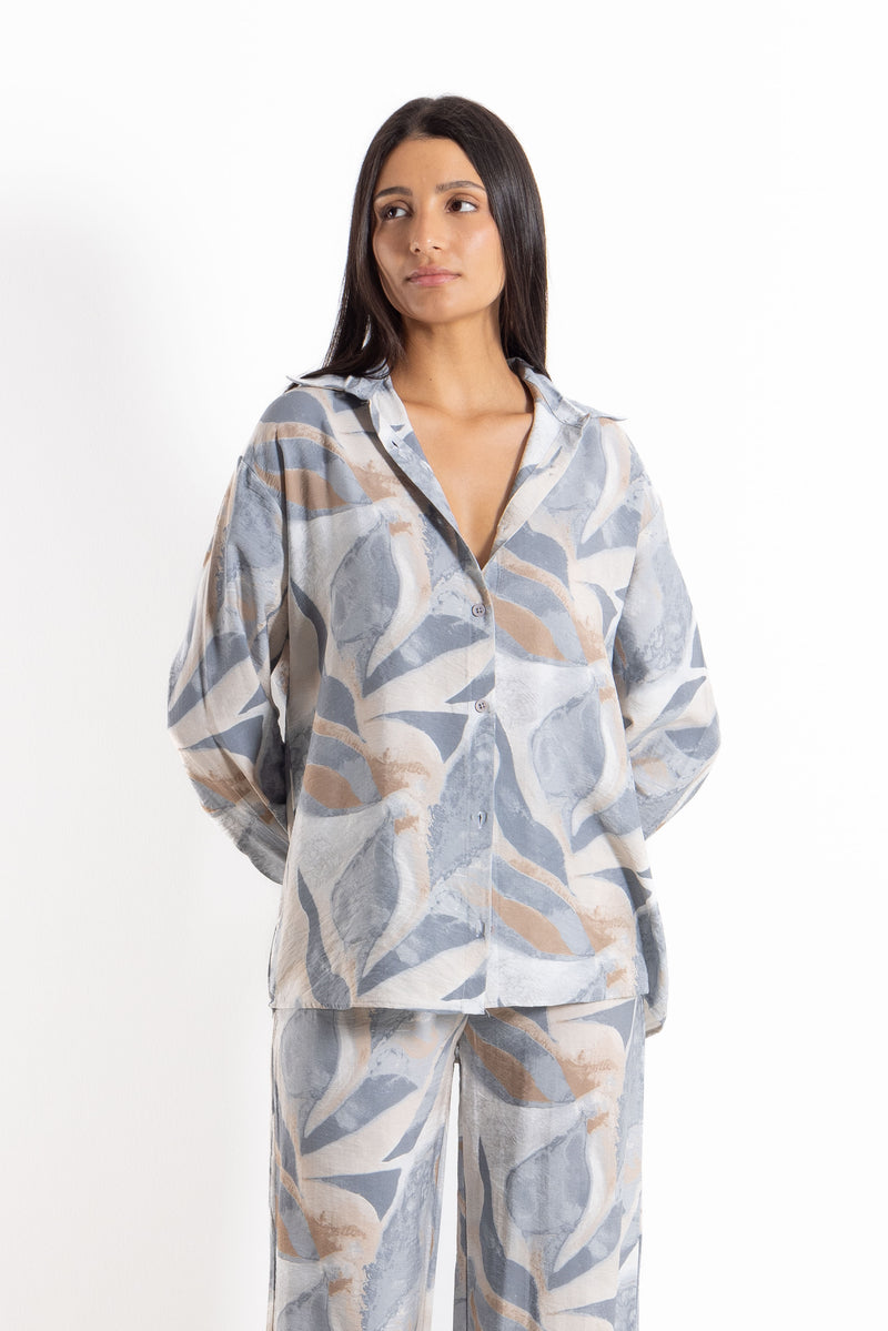 ABSTRACT PRINT LIGHTWEIGHT SET