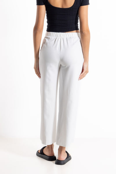 BELTED COMFORT TROUSERS