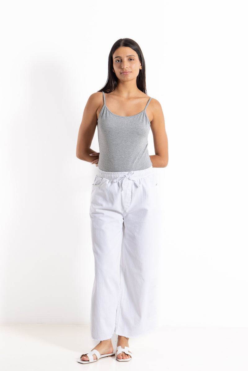 WIDE-LEG JOGGER TROUSERS