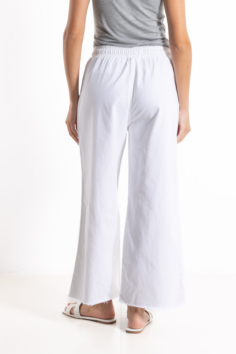 WIDE-LEG JOGGER TROUSERS