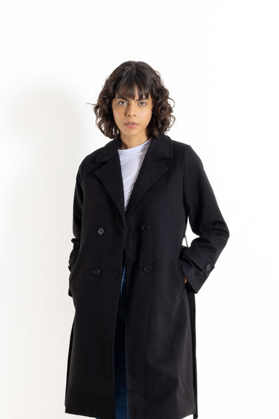 SOFT DOUBLE-BRESTED COAT