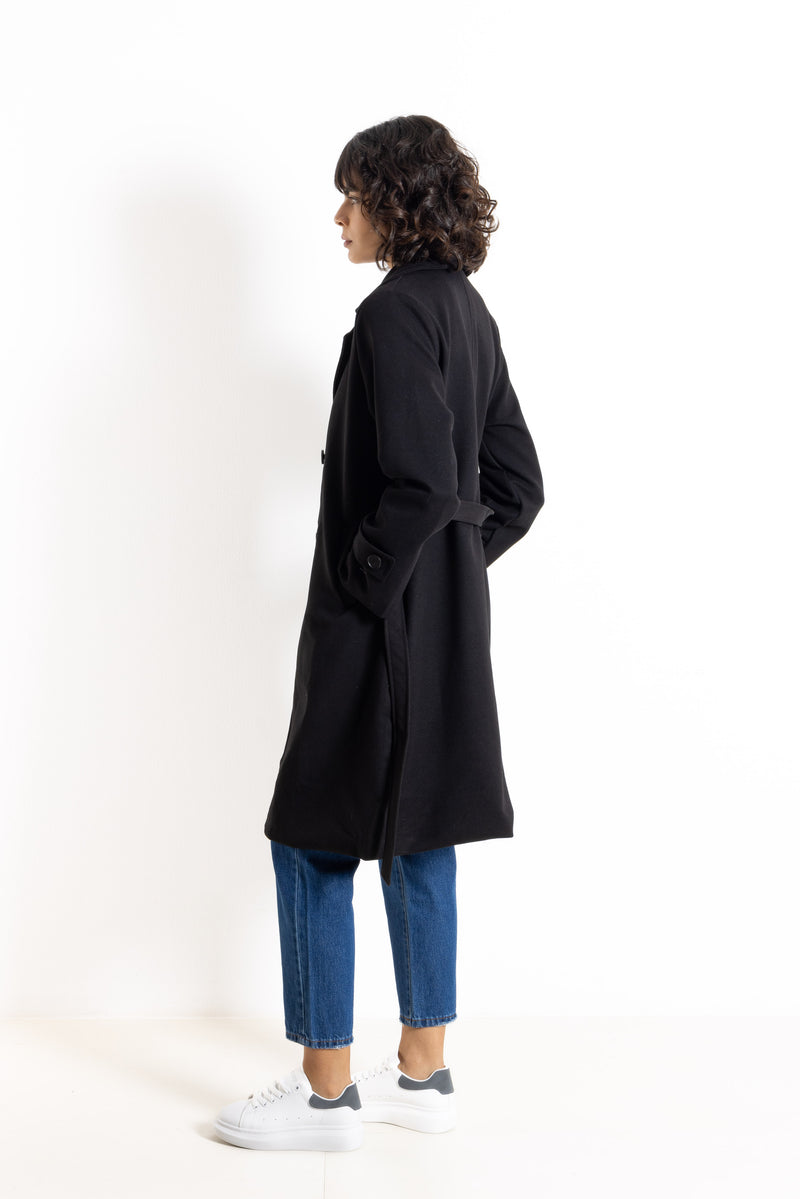 SOFT DOUBLE-BRESTED COAT