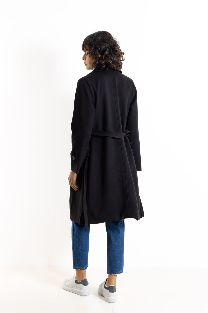 SOFT DOUBLE-BRESTED COAT