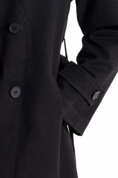 SOFT DOUBLE-BRESTED COAT