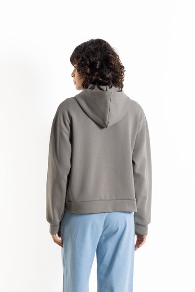 MIDWEIGHT HOODIE WITH ZIPPER