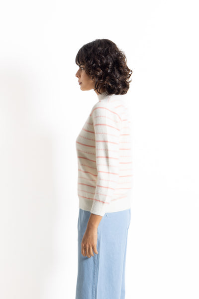 SOFT MOCK NECK SWEATER