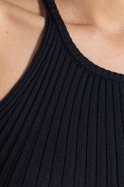 RIBBED KNIT TANK TOP