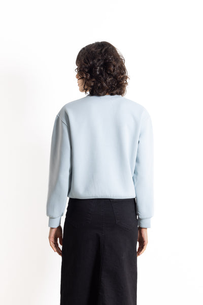 DETAILED COMFORT SWEATSHIRT