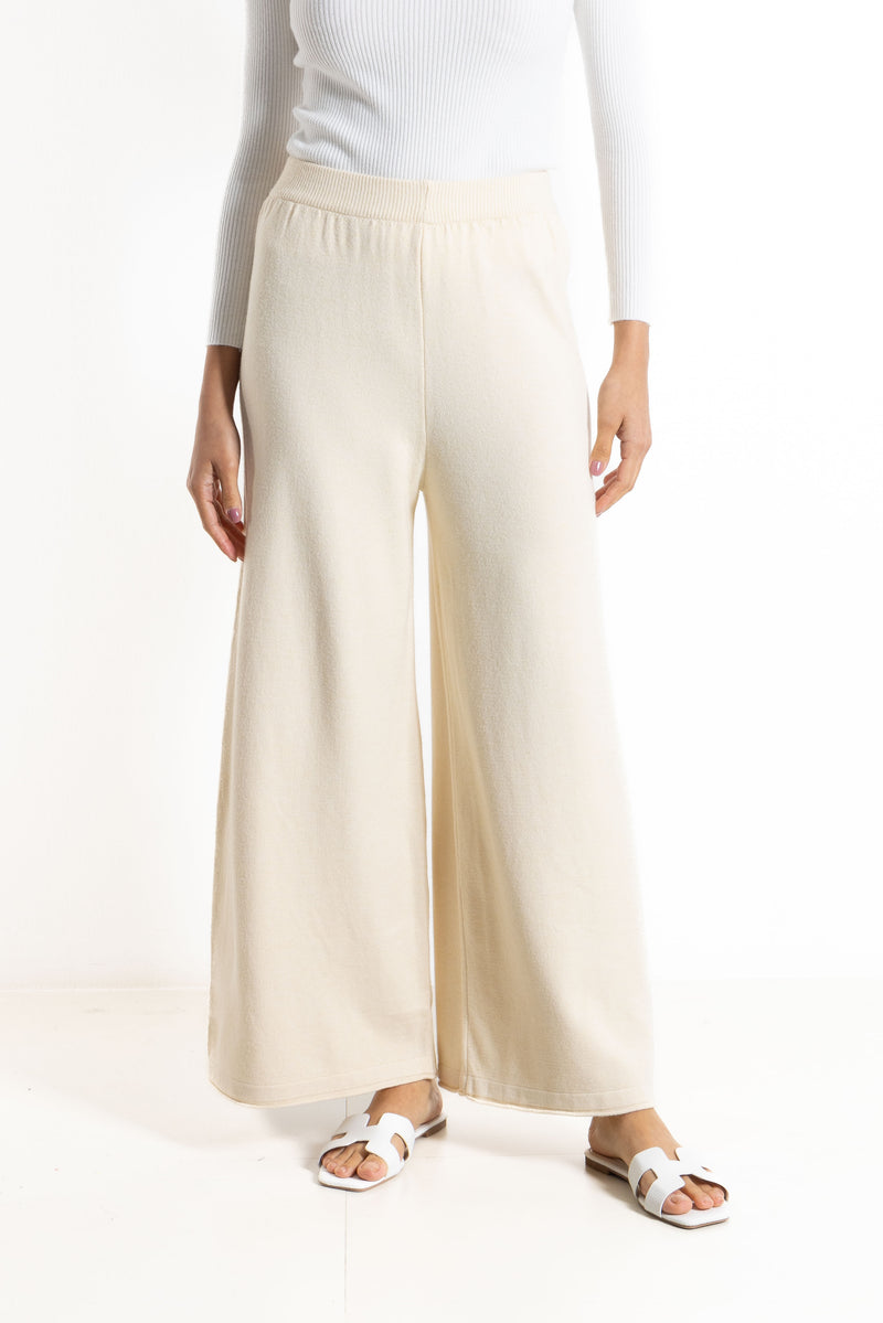 COMFORT FINE KNIT TROUSERS